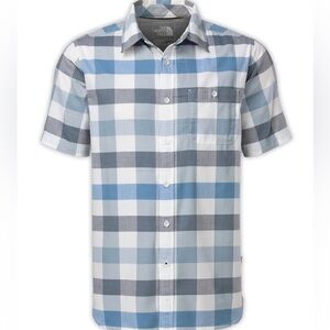 THE NORTH FACE SHORT-SLEEVE SEND TRAIN SHIRT MEN'S XL